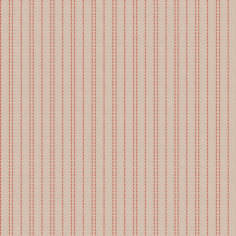 Tilda Creating Memories Winter red 5 Fat 16ths (25 x 26cm) cotton quilt fabric - Pack B