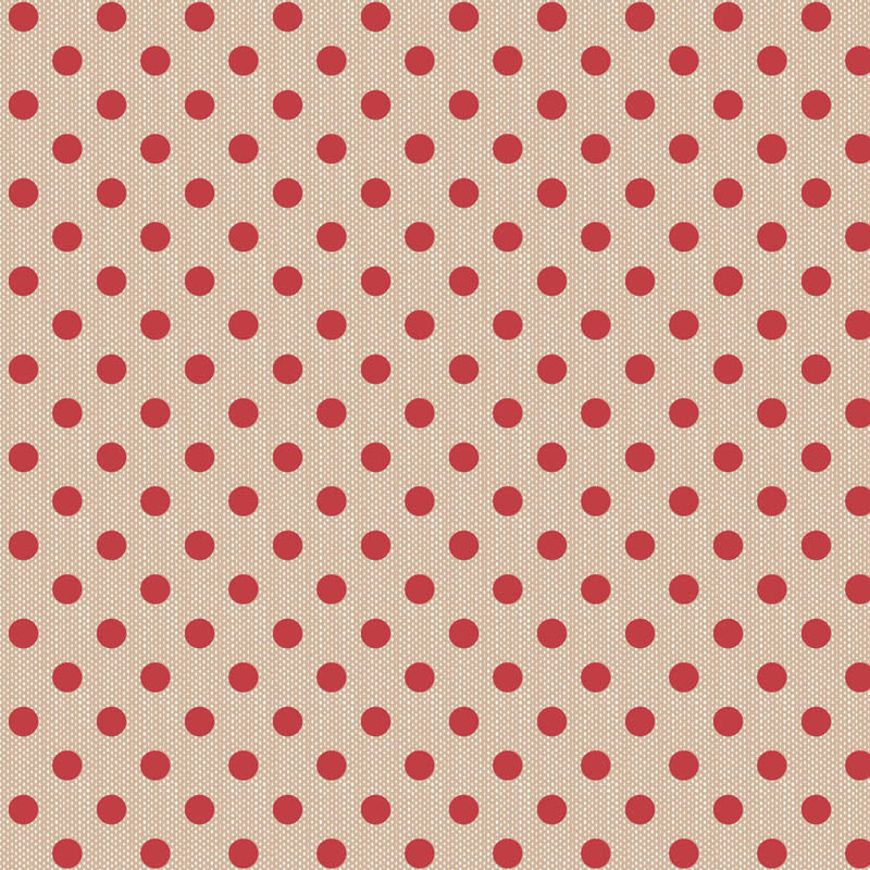 Tilda Creating Memories Winter red 7 Fat Quarters cotton quilt fabric
