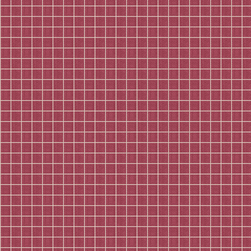 Tilda Creating Memories Winter red 5 Fat 16ths (25 x 26cm) cotton quilt fabric - Pack B