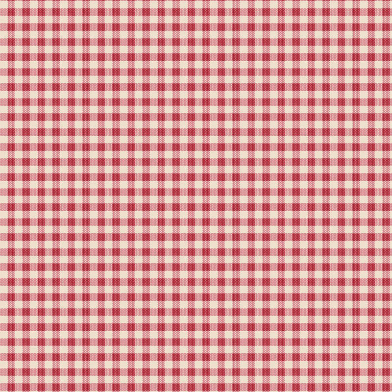 Tilda Creating Memories Winter red 7 Fat Quarters cotton quilt fabric