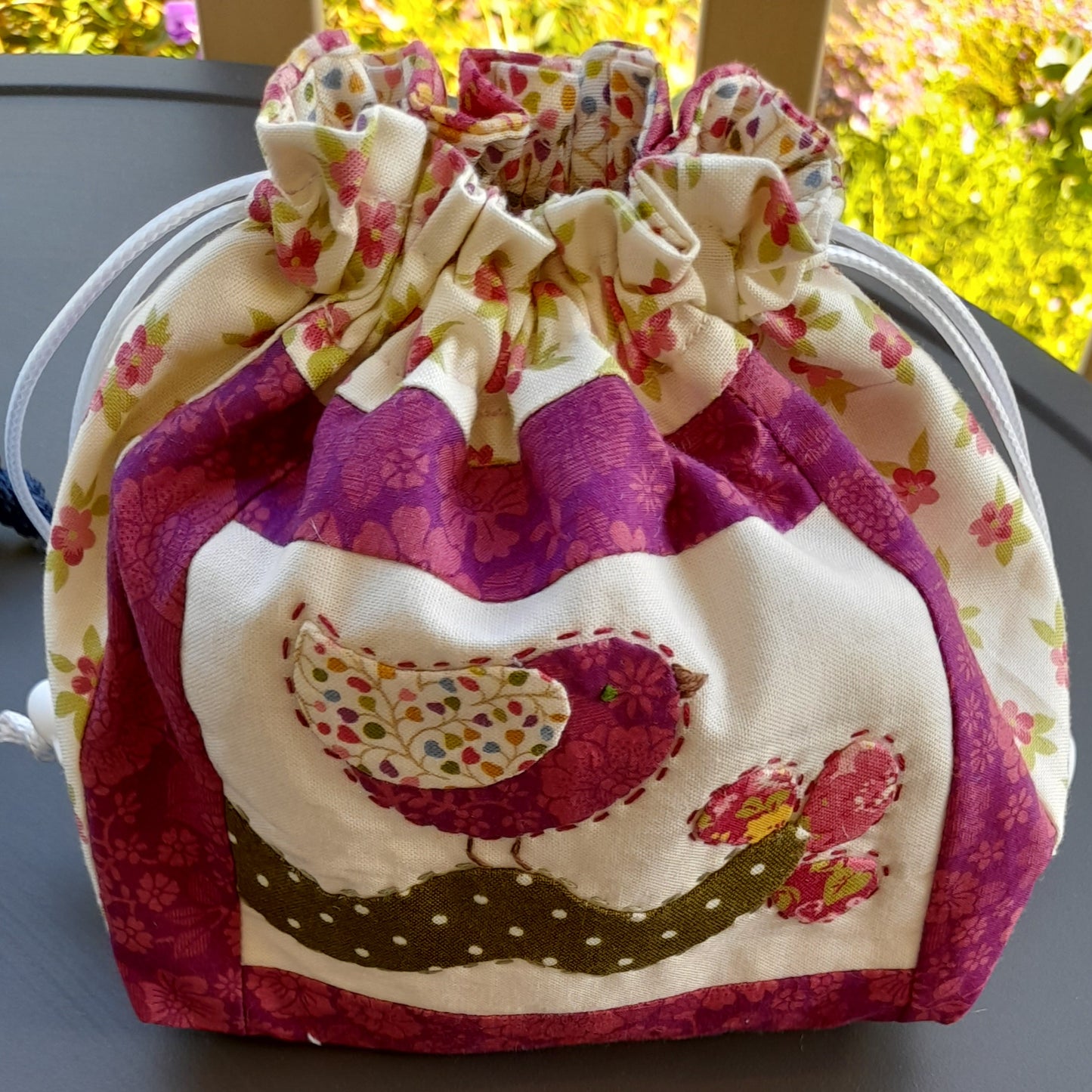 Applique Birdie Bag - Class Kits