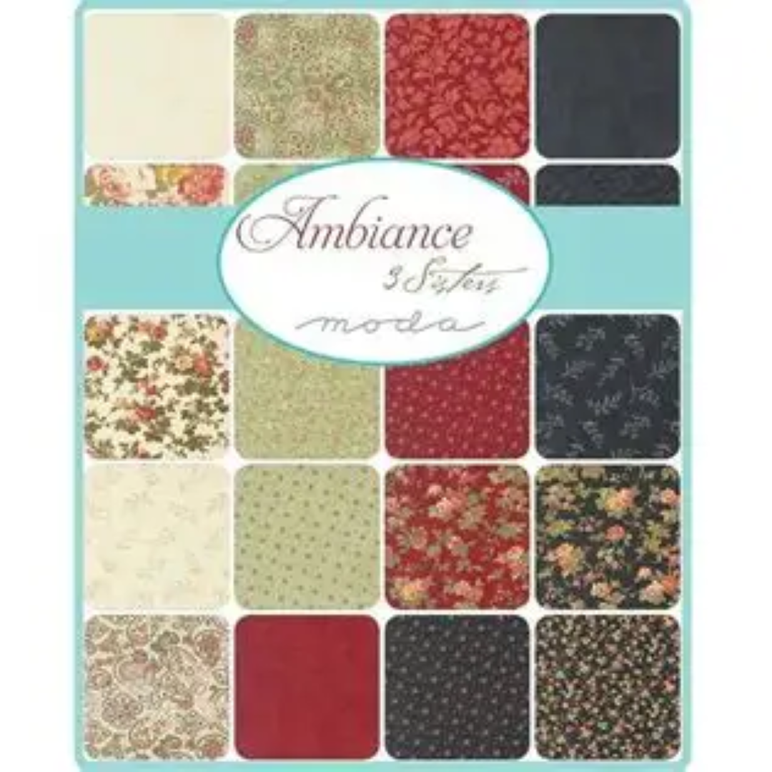 Moda Ambiance - 3 Sisters 42, 5" Charm Squares precut cotton quilt fabric