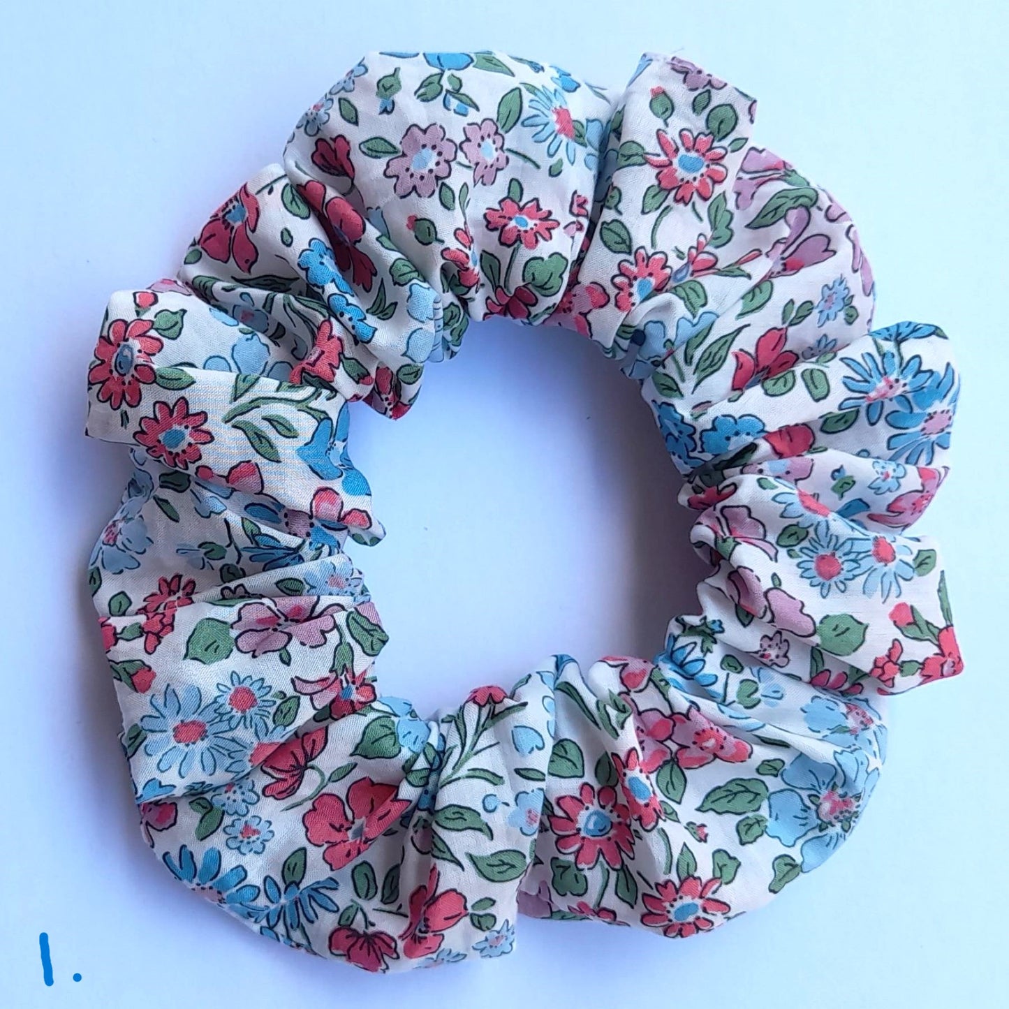 Liberty Tana Lawn Scrunchies suit adult or child - mixed colours
