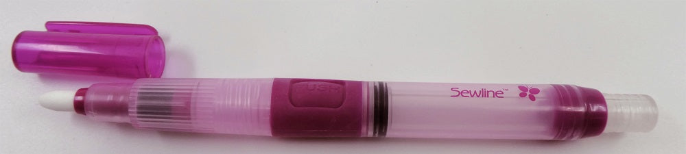 Sewline aqua eraser pen - erase ink marks lines from fabric