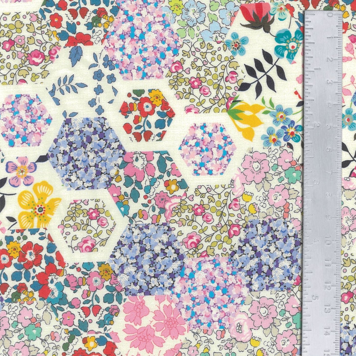 Liberty Tana lawn 5 Fat 16's, 10" x 13" - 25cm x 33cm cotton fabric Pack 5Q