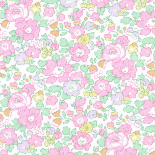 Liberty Tana Lawn Fat Eighth Betsy Ann H cotton fabric