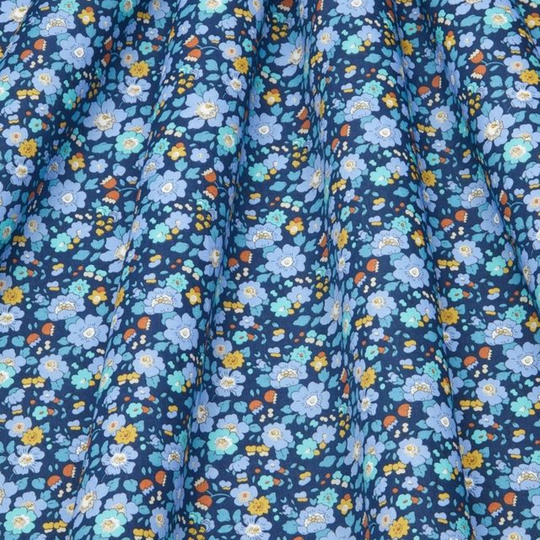Liberty Tana Lawn - Betsy Meadow A floral cotton fabric