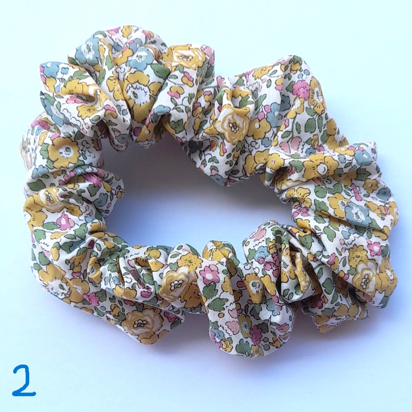 Liberty Tana Lawn Scrunchies suit adult or child - mixed colours