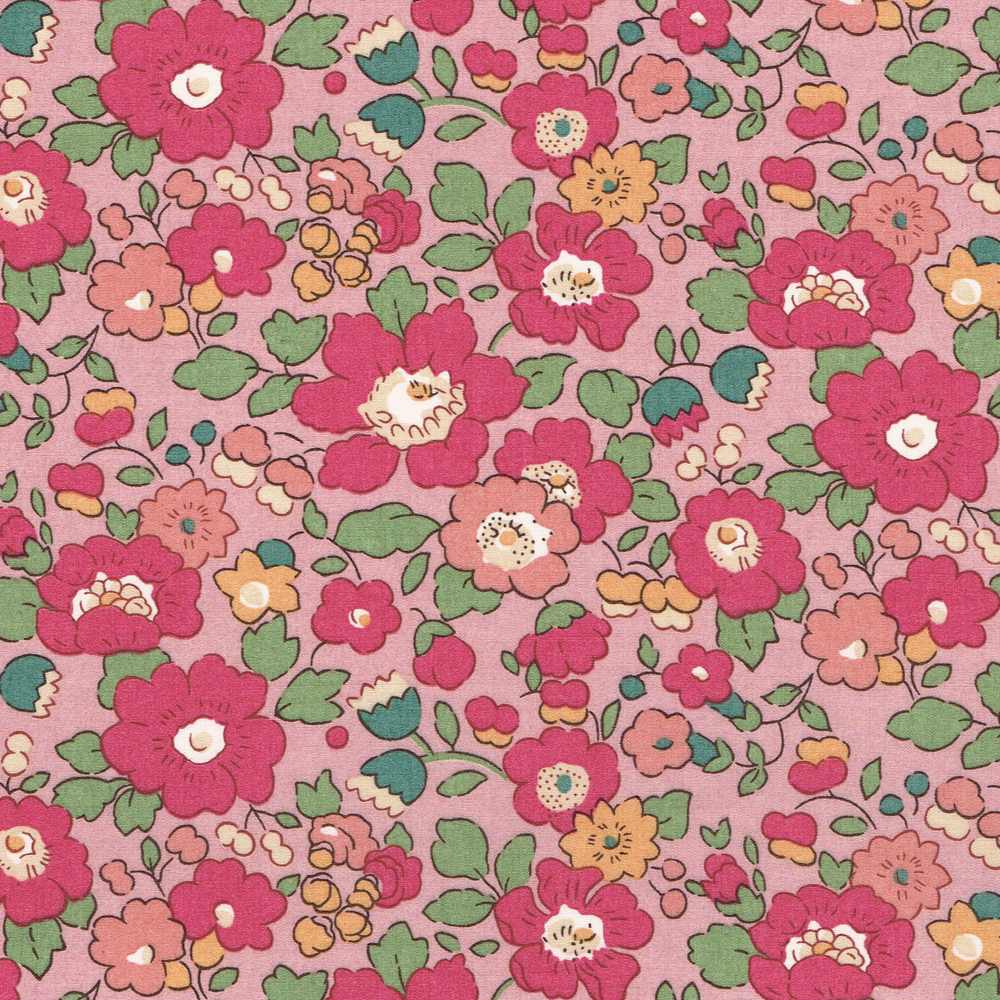 Liberty Tana lawn 5 Fat 16's, 10" x 13" - 25cm x 33cm cotton fabric Pack 5Z