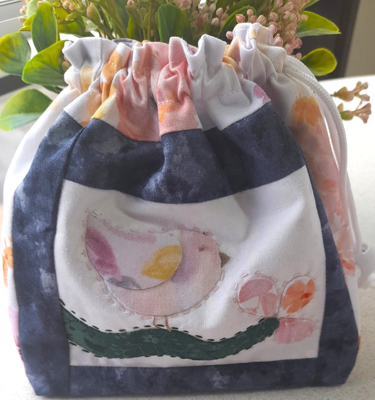 Applique Birdie Bag - Class Kits