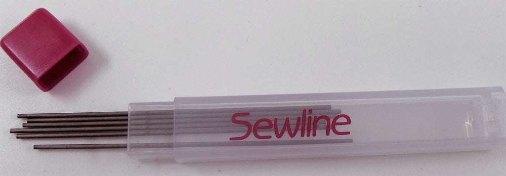Sewline ceramic leads 0.9mm refills for fabric pencil - Black