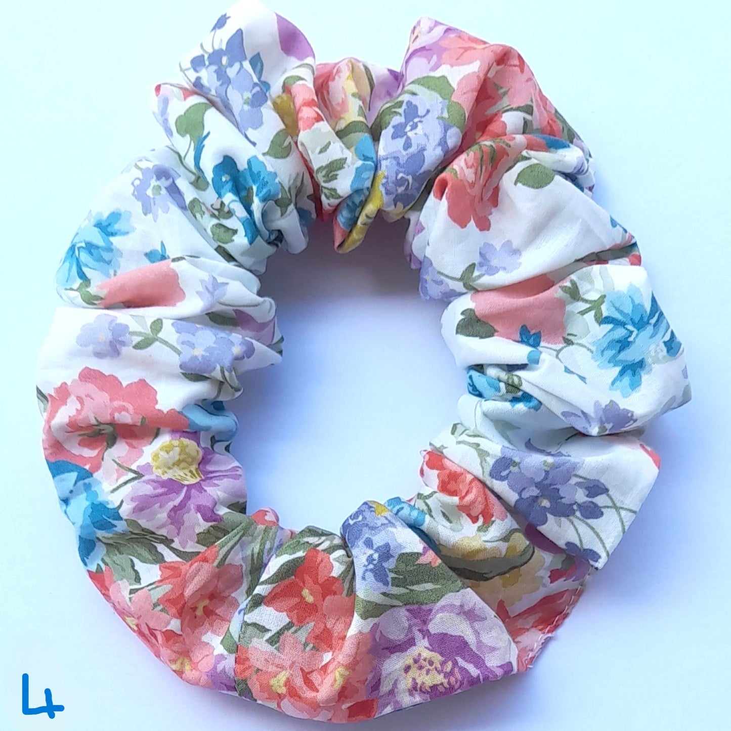 Liberty Tana Lawn Scrunchies suit adult or child - mixed colours