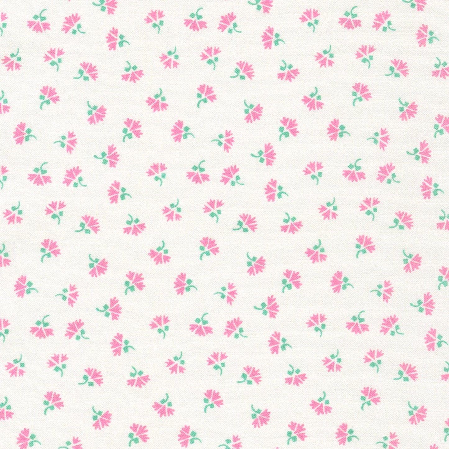 Little Blossoms Debbie Beaves 1930's reproduction bundle - 4 pink Fat Quarters Kaufman cotton quilt fabric