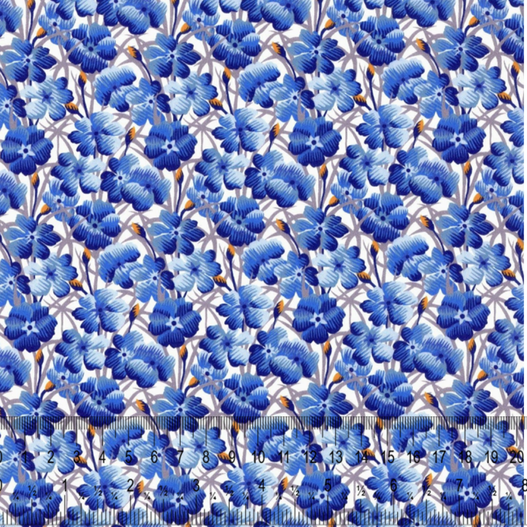 Liberty Tana Lawn Fat Eighth Bryony Rae floral cotton fabric
