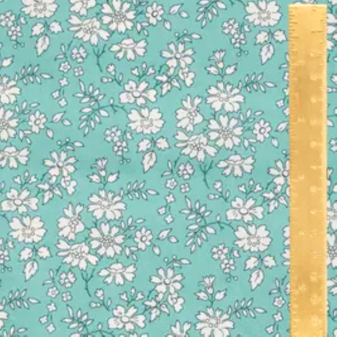 Liberty Tana Lawn Fat Eighth Capel N cotton fabric