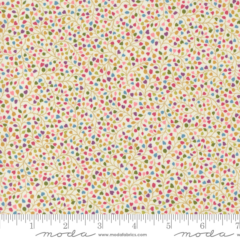 Moda Chelsea Garden 4 Fat Eighths 25cm x 55cm (10 x 22") cotton quilt fabric