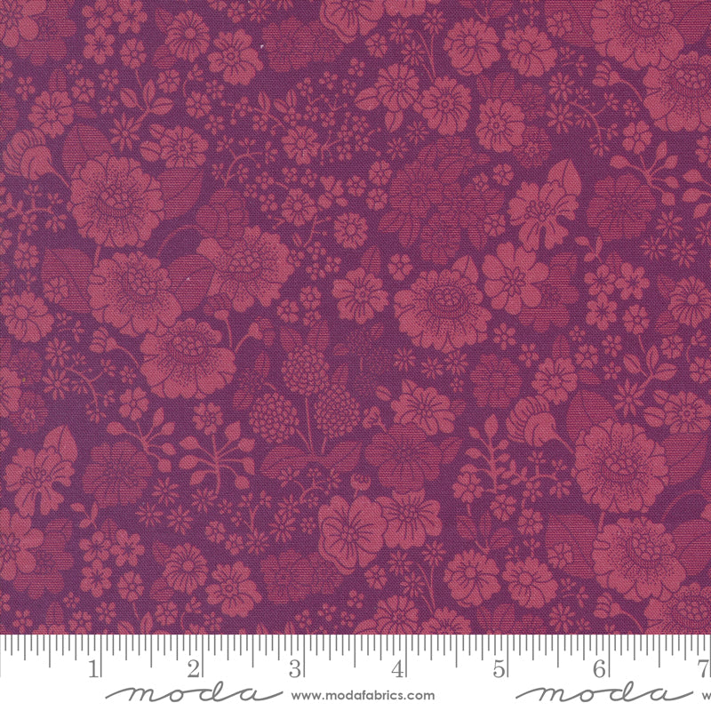 Moda Chelsea Garden 4 Fat Eighths 25cm x 55cm (10 x 22") cotton quilt fabric