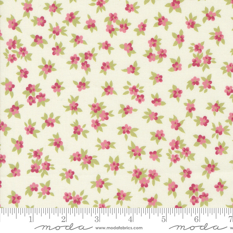 Moda Chelsea Garden 4 Fat Eighths 25cm x 55cm (10 x 22") cotton quilt fabric