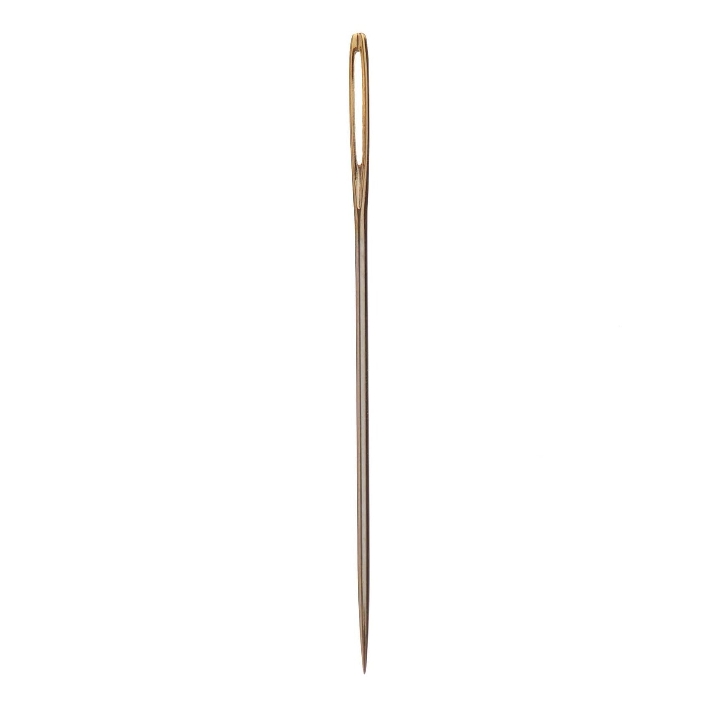 Clover gold eye Chenille needles size no 18 for stitching yarn and ribbon