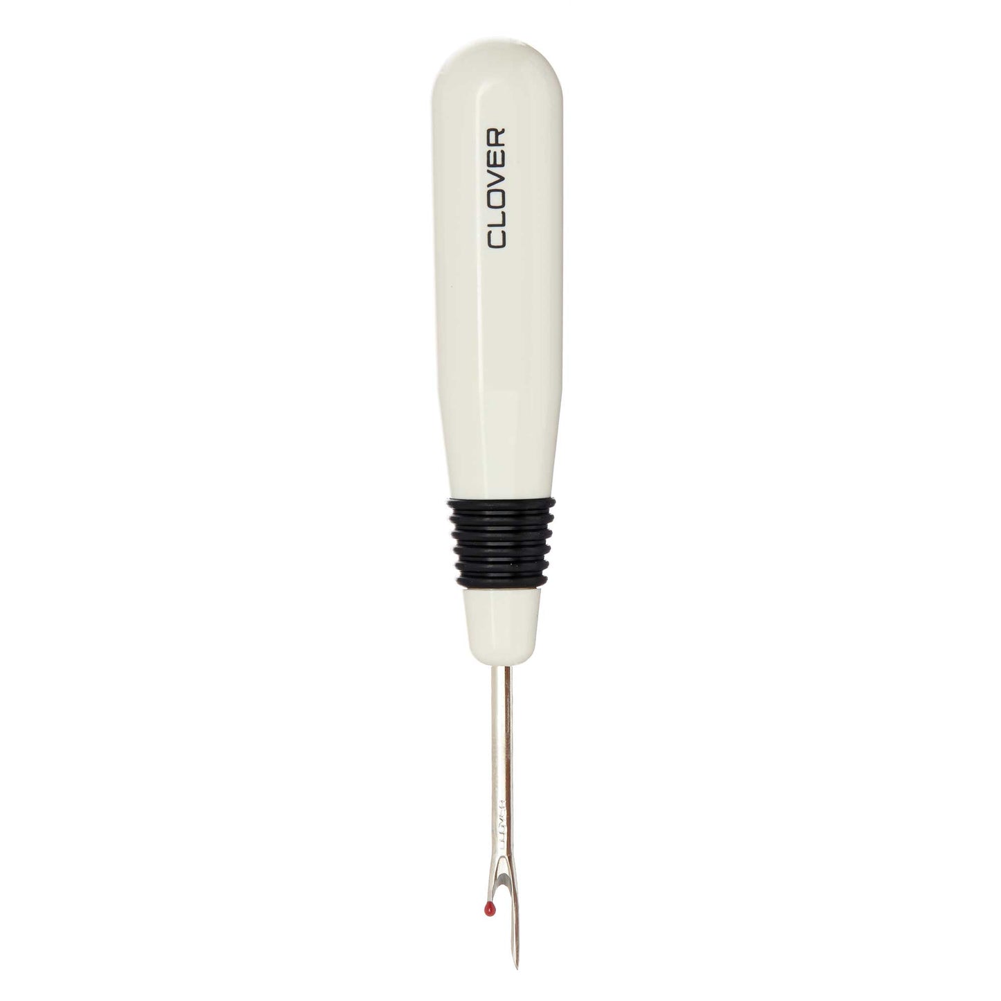 Clover seam ripper, quick unpick, reverse sewing, buttonhole cutter white