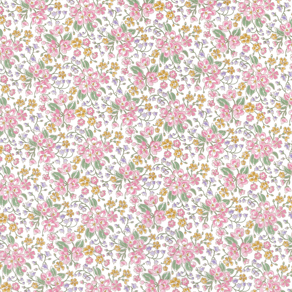 Liberty Tana Lawn - Daisy Annabel B floral cotton fabric