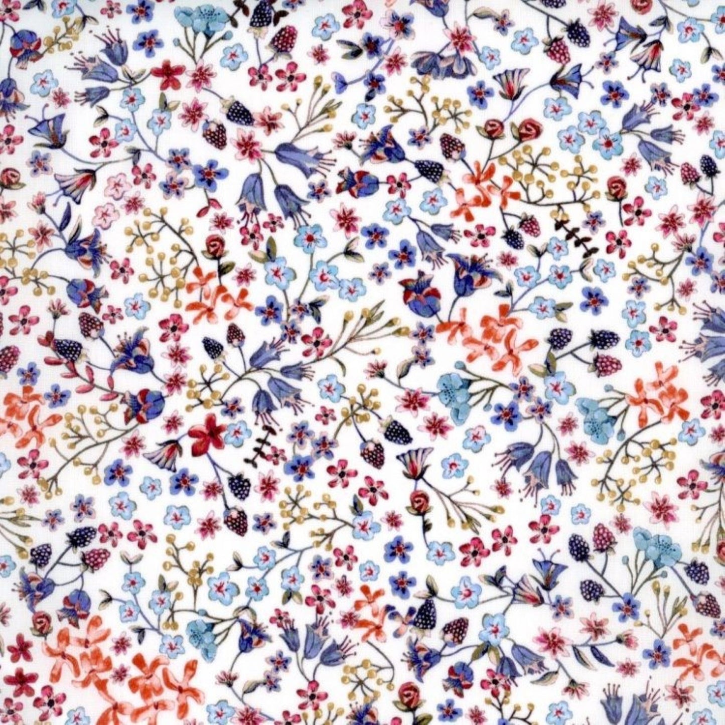 Liberty Tana lawn 5 Fat 16's, 10" x 13" - 25cm x 33cm cotton fabric Bundle W2