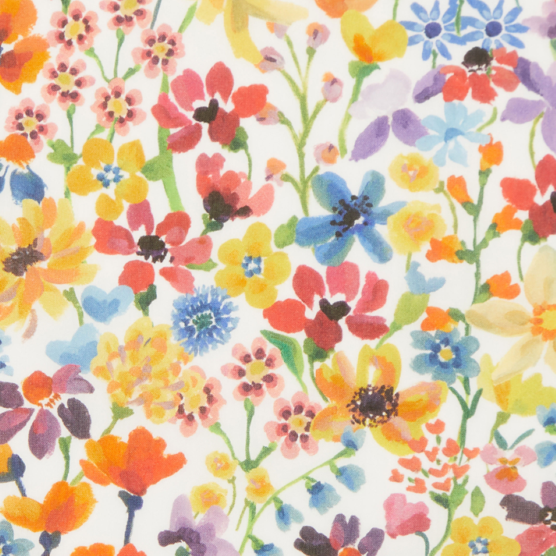 Liberty Tana lawn 5 Fat 16's, 10" x 13" - 25cm x 33cm cotton fabric Pack 5C