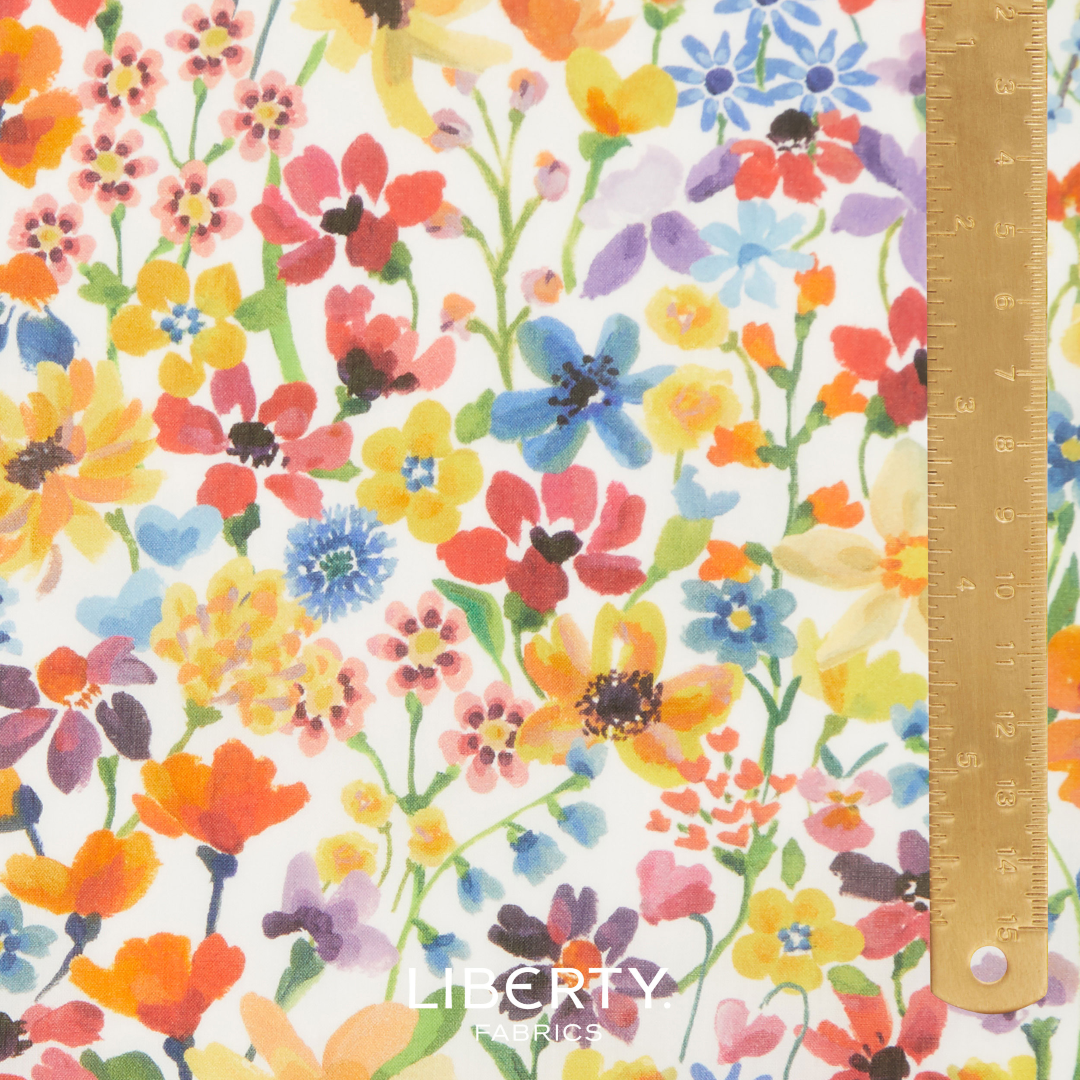 Liberty Tana Lawn Fat Eighth Dreams of Summer A cotton fabric