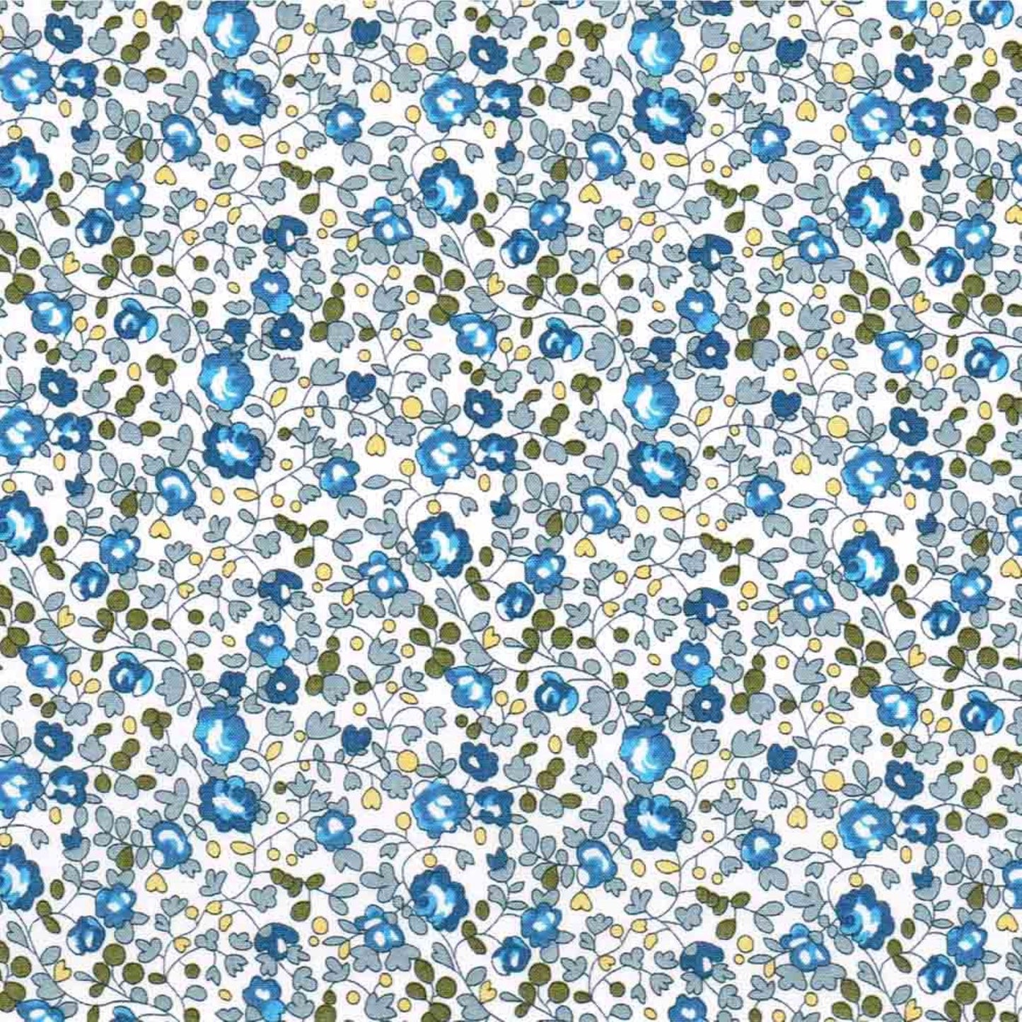 Liberty Tana lawn 5 Fat 16's, 10" x 13" - 25cm x 33cm cotton fabric Pack G4