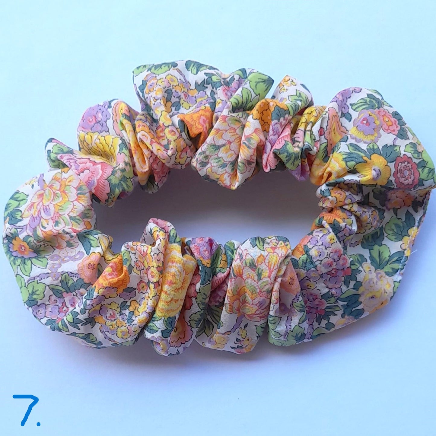 Liberty Tana Lawn Scrunchies suit adult or child - mixed colours