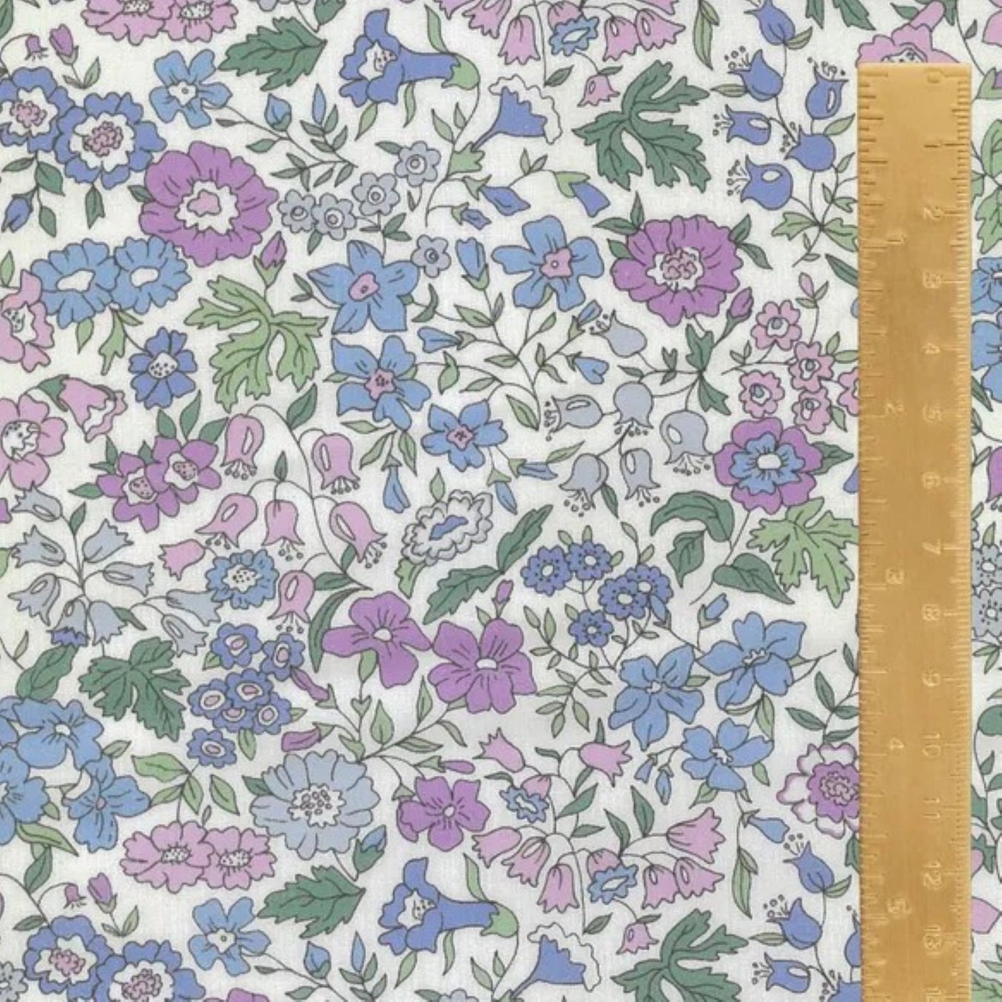 Liberty Tana Lawn - Emma Amelia B cotton fabric by the Fat Quarter