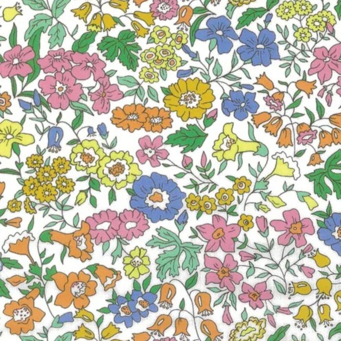 Liberty Tana lawn 5 Fat 16's, 10" x 13" - 25cm x 33cm cotton fabric Bundle N3