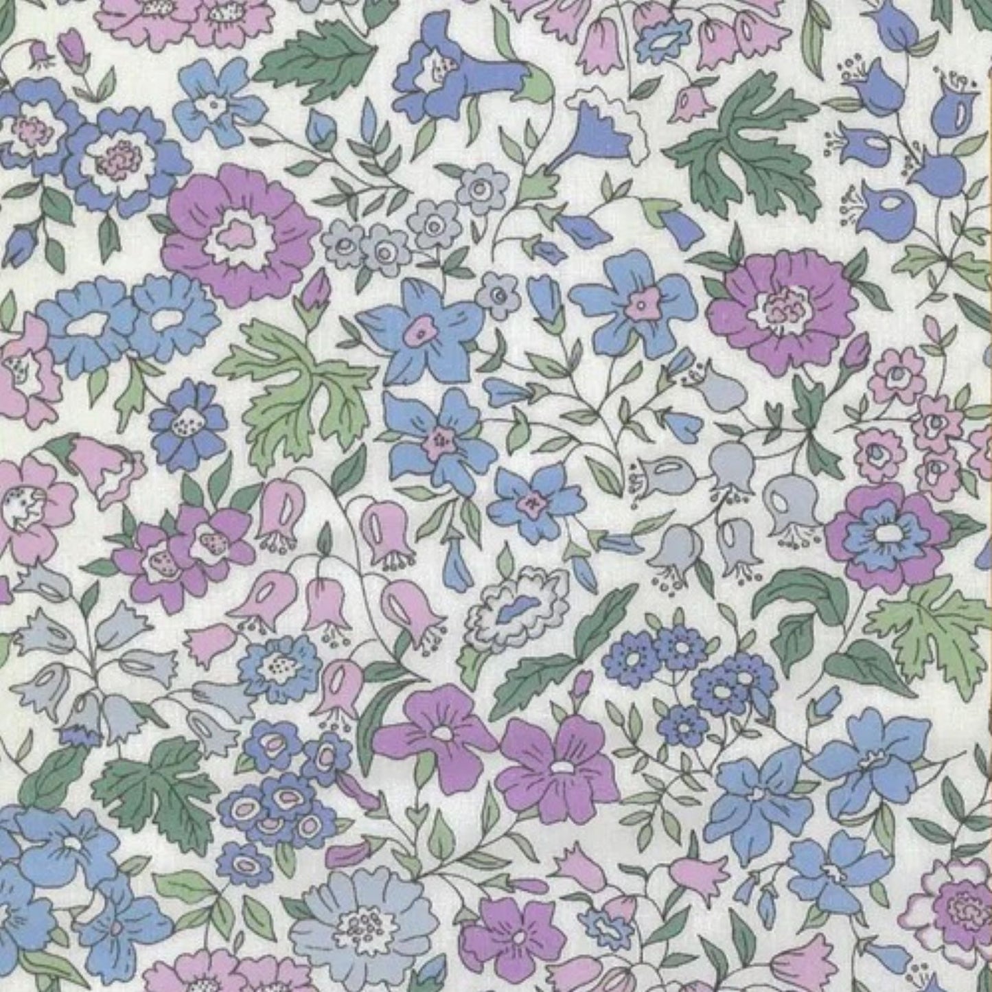 Liberty Tana lawn 5 Fat 16's, 10" x 13" - 25cm x 33cm cotton fabric Bundle N3