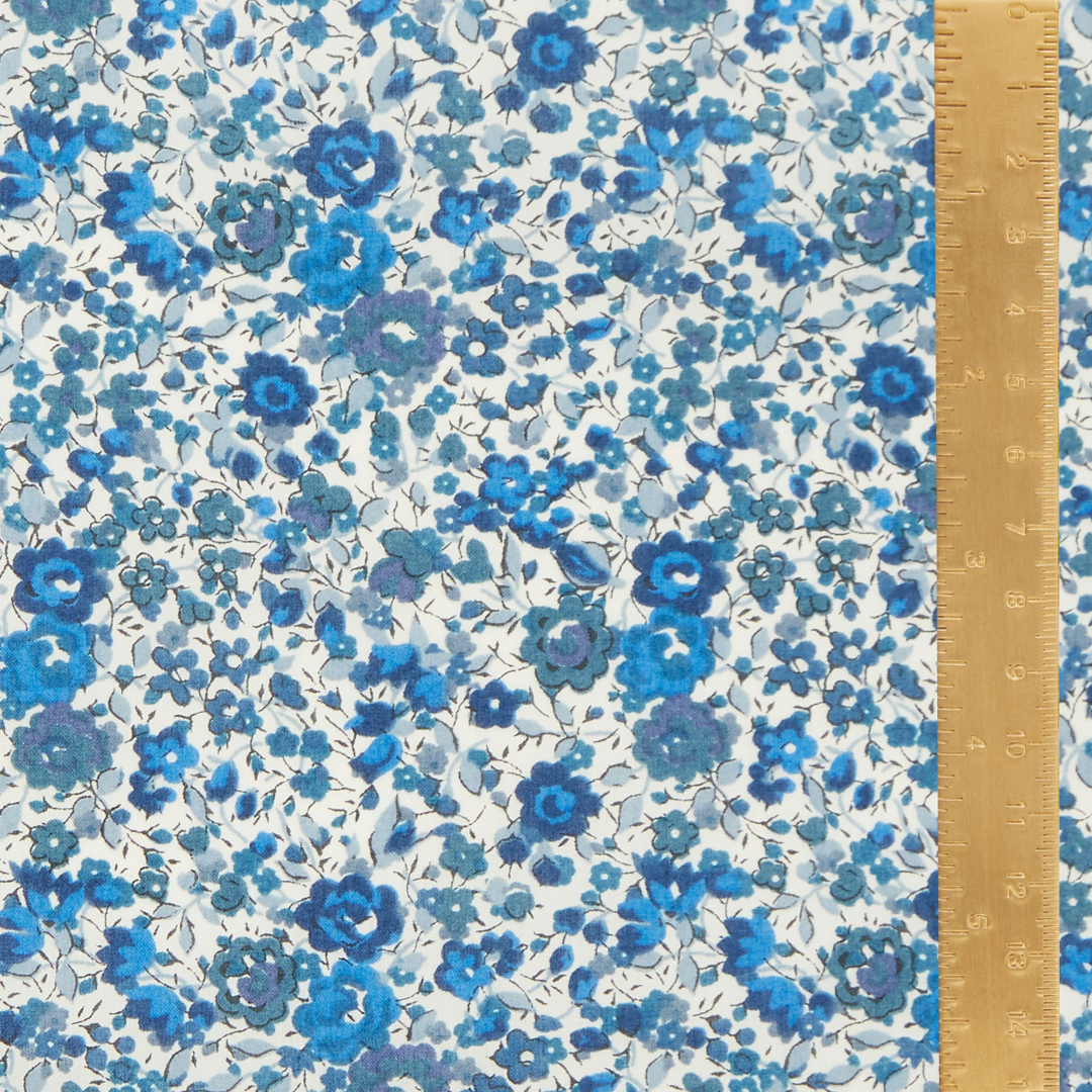 Liberty Tana Lawn - Emma and Georgina B cotton fabric
