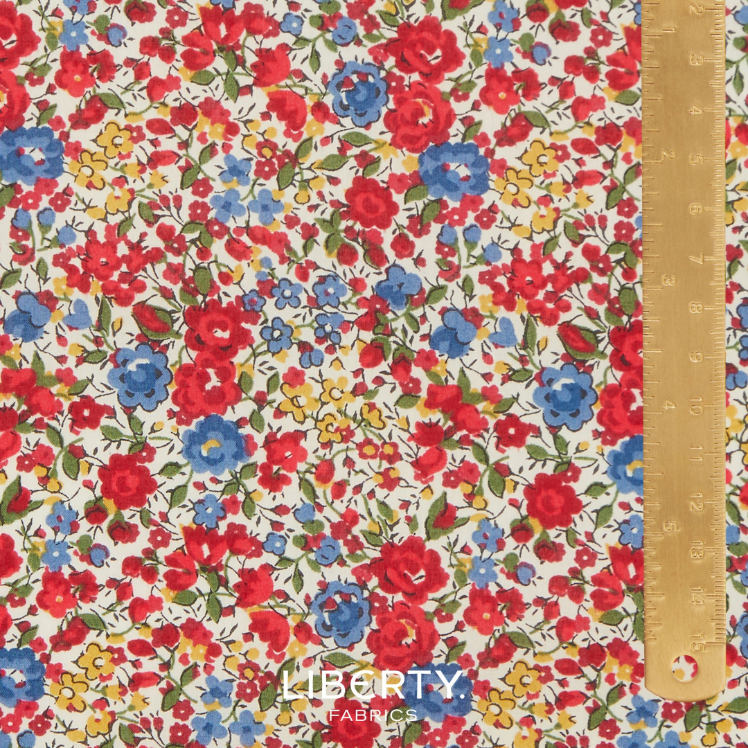 Liberty Tana Lawn - Emma and Georgina C cotton fabric