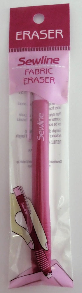 Sewline fabric eraser pen - erase pencil lines from fabric