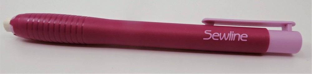 Sewline fabric eraser pen - erase pencil lines from fabric