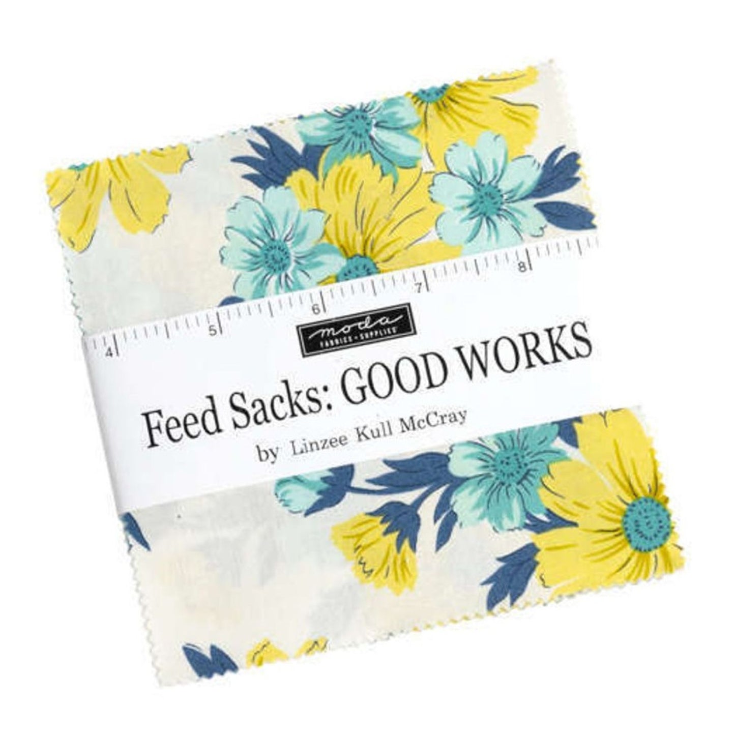 Moda Feedsacks: Good Works Linzee Kull McCray 42, 5" Squares precut cotton quilt fabric