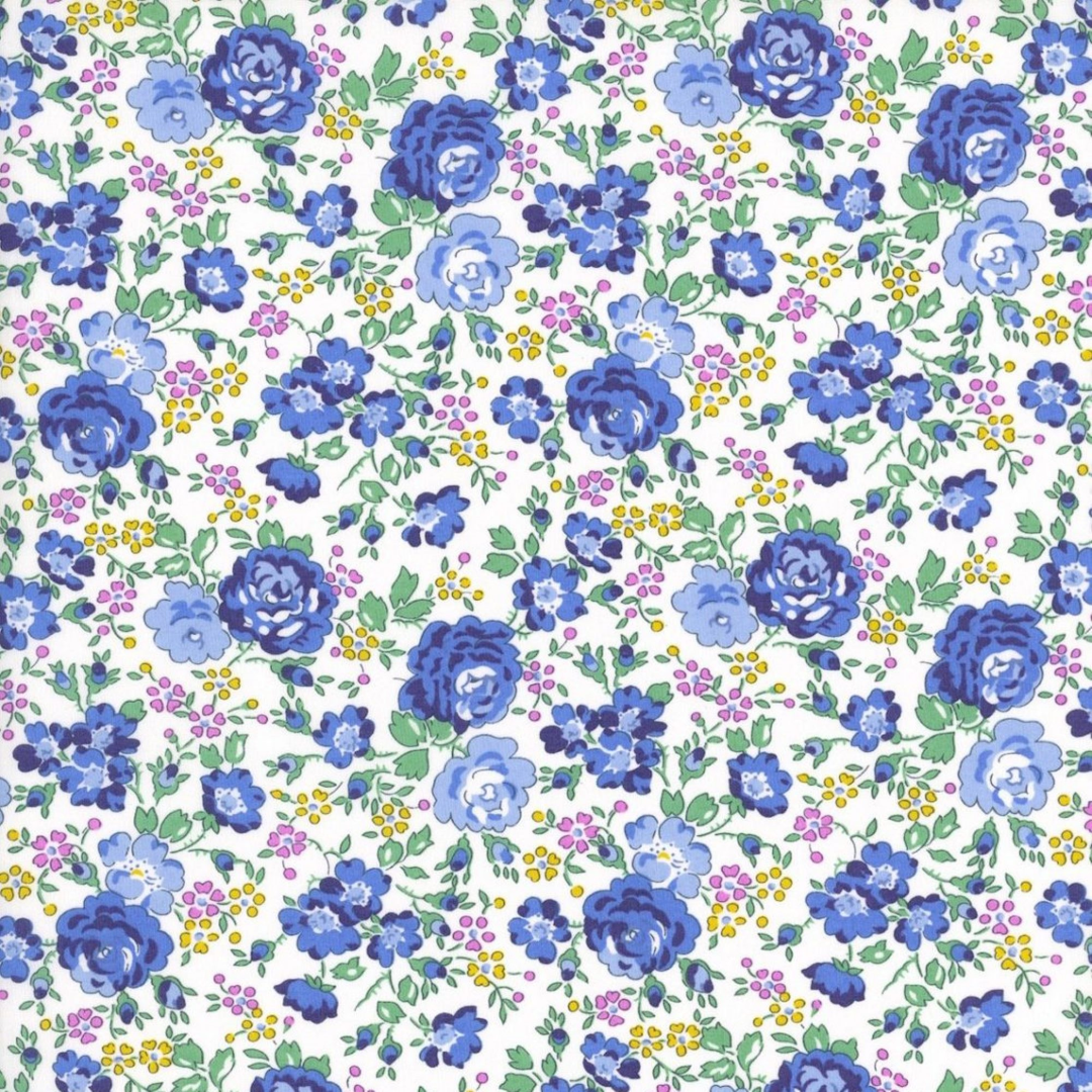 Liberty Tana Lawn - Felicite C floral cotton fabric