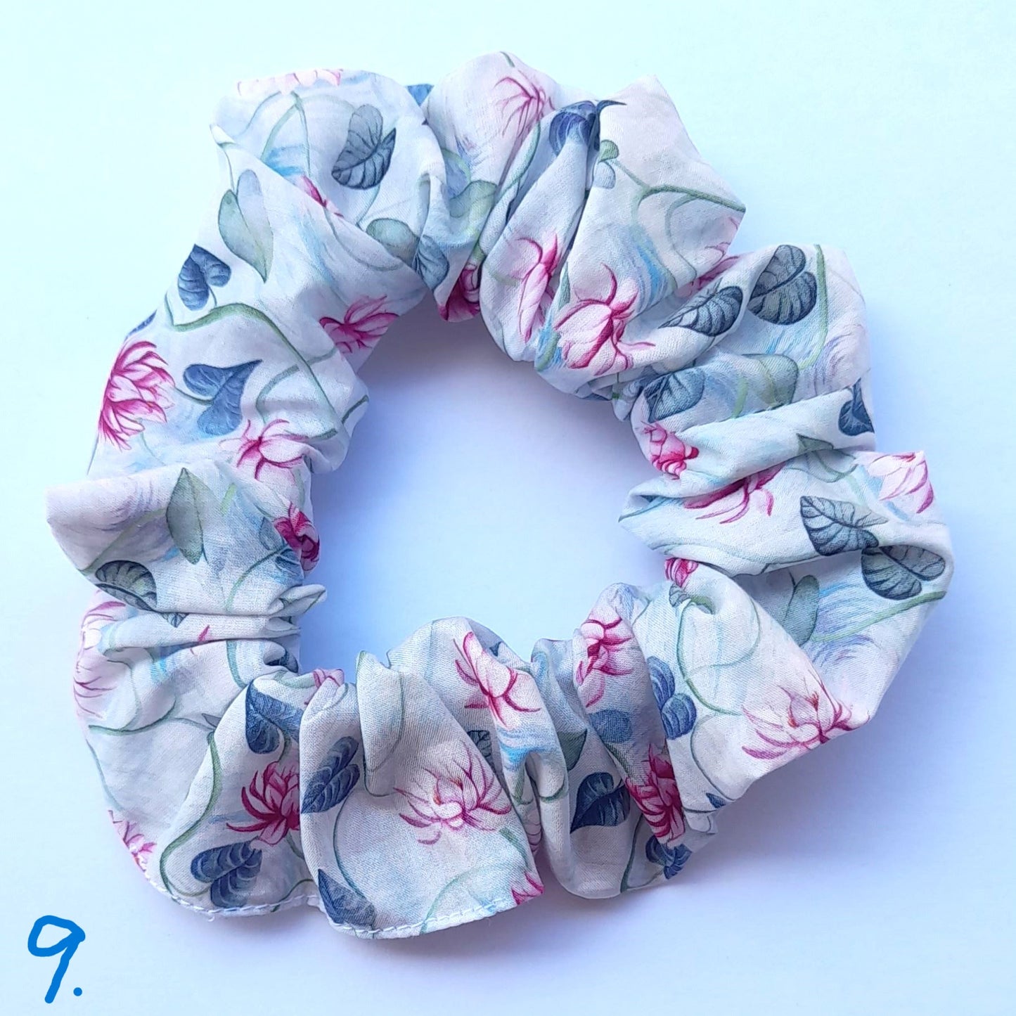 Liberty Tana Lawn Scrunchies suit adult or child - pretty pinks