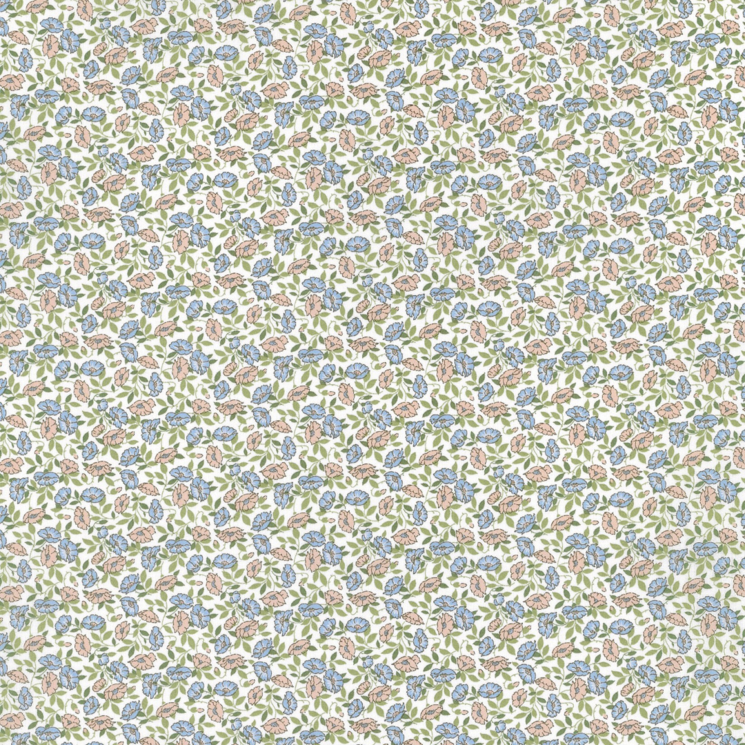 Liberty Tana Lawn - Sasha Kiora Y floral cotton fabric