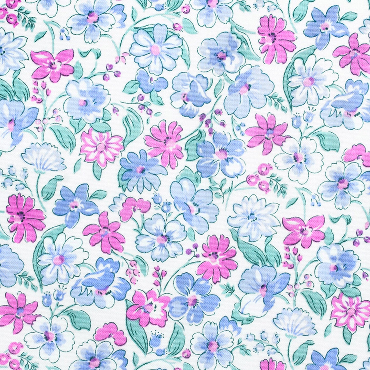 Liberty Heirloom Collection bundle - 4 Fat 16's cotton quilt fabric