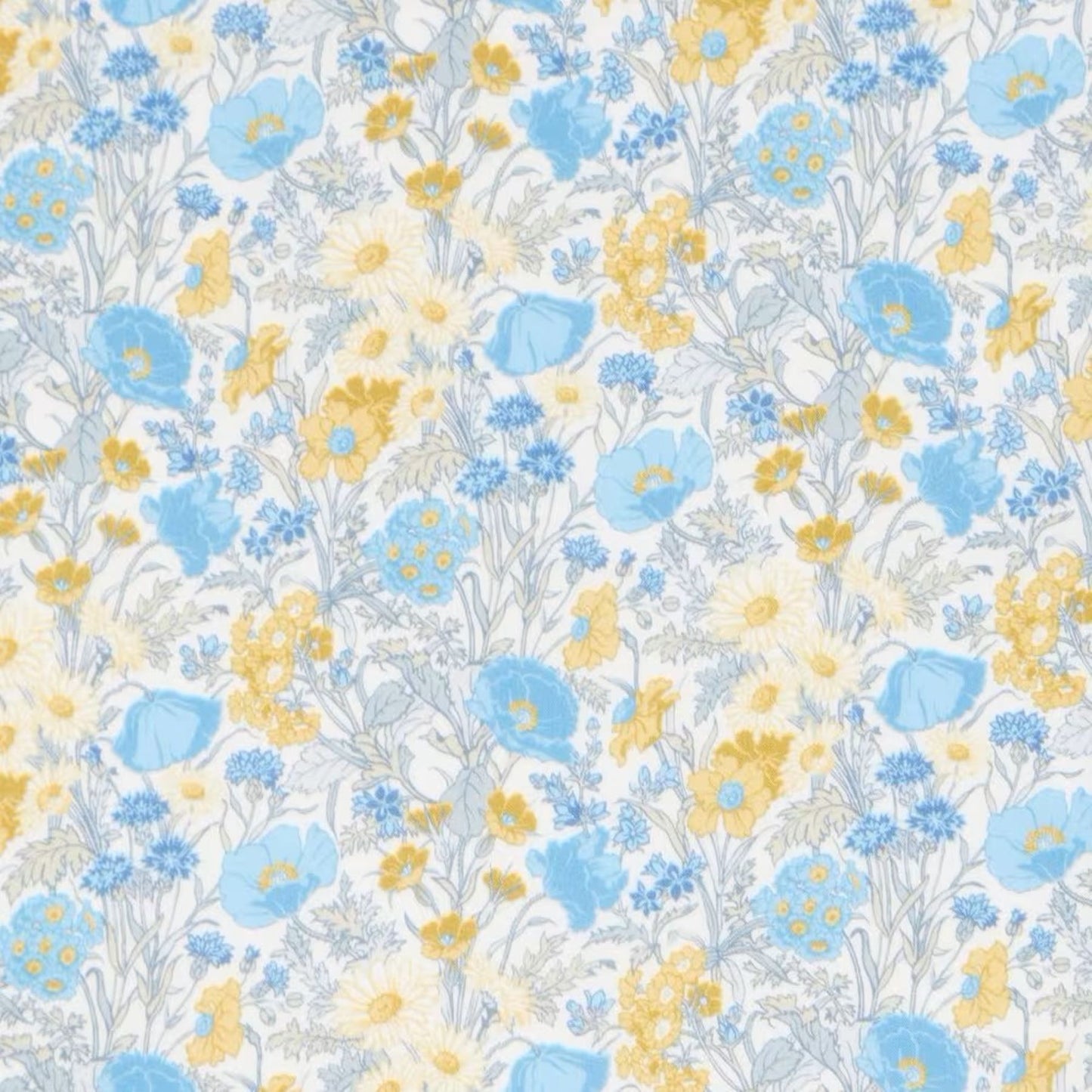 Liberty Tana Lawn Fat Eighth Florence May B cotton fabric