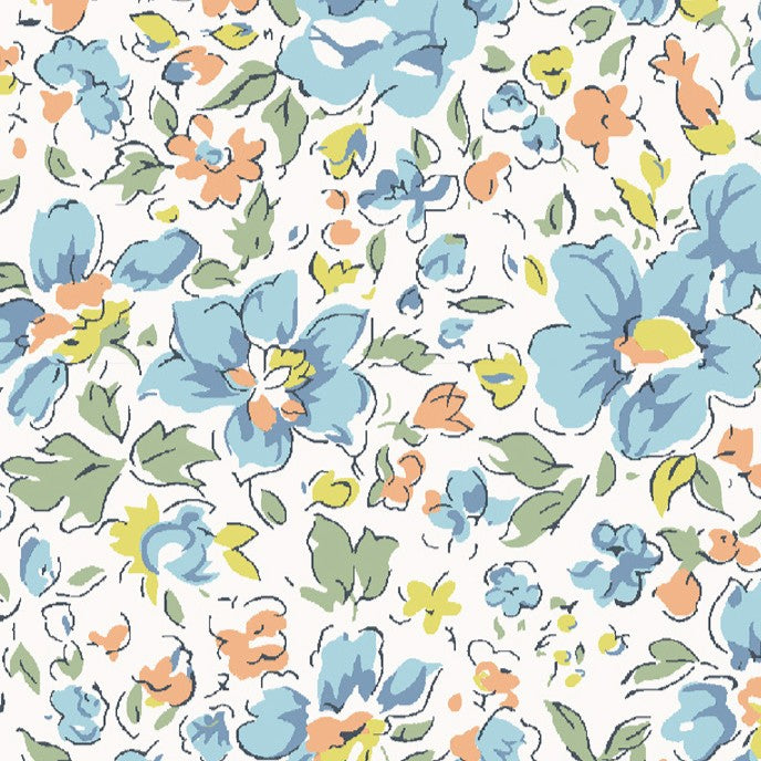 Liberty Tana lawn 10 Fat 32's, 6" x 10" - 15cm x 25cm cotton fabric Pack N4