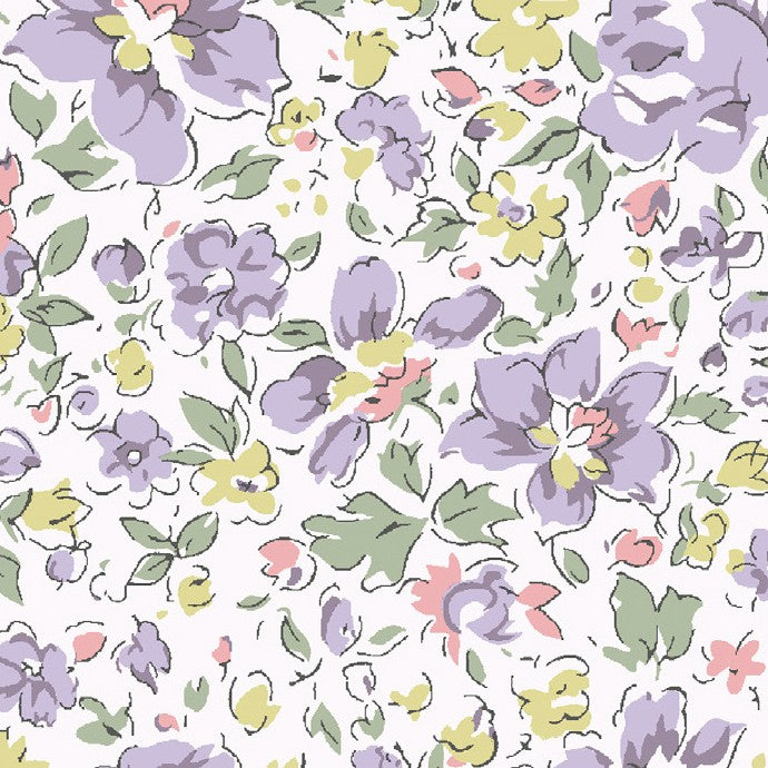 Liberty Tana lawn 10 Fat 32's, 6" x 10" - 15cm x 25cm cotton fabric Pack O4