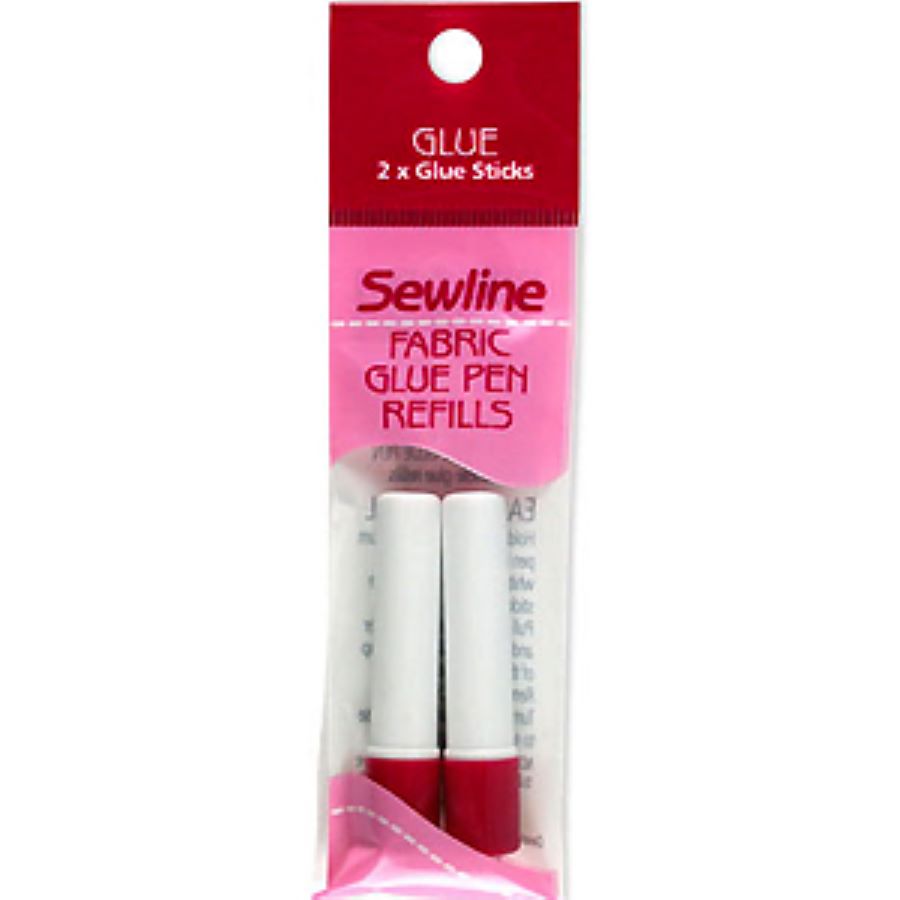 Sewline glue pen refills 2 pack - Blue