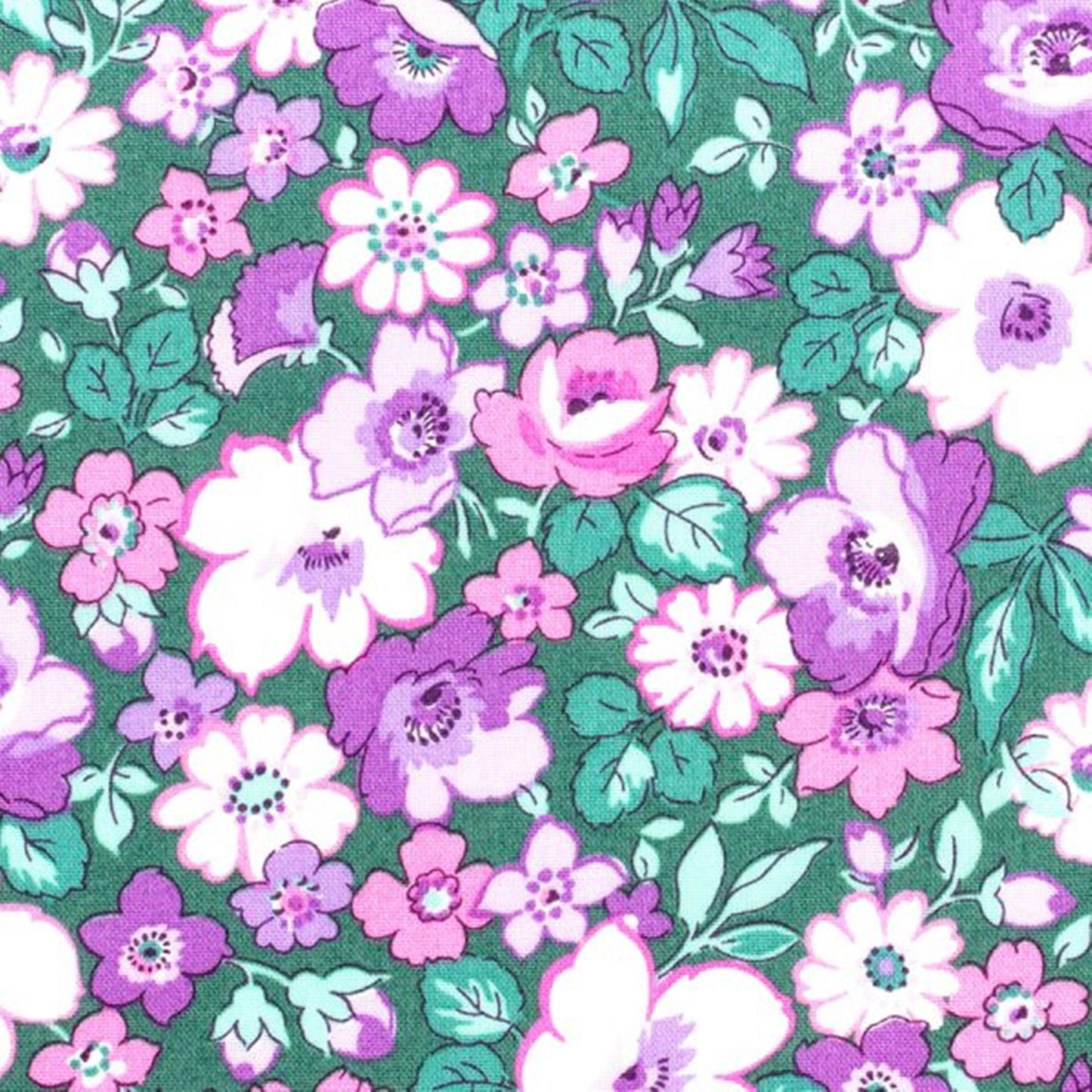 Liberty Heirloom Collection bundle - 4 Fat 16's cotton quilt fabric