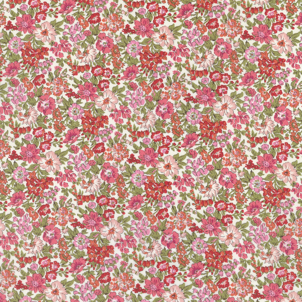 Liberty Tana Lawn - Honeydew A floral cotton fabric
