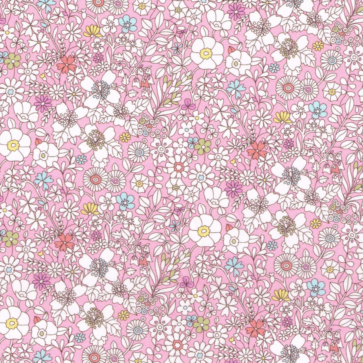 Liberty Tana Lawn - June's Meadow H cotton fabric