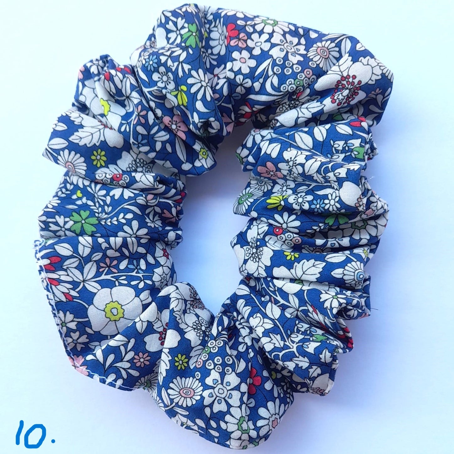 Liberty Tana Lawn Scrunchies suit adult or child - mixed colours